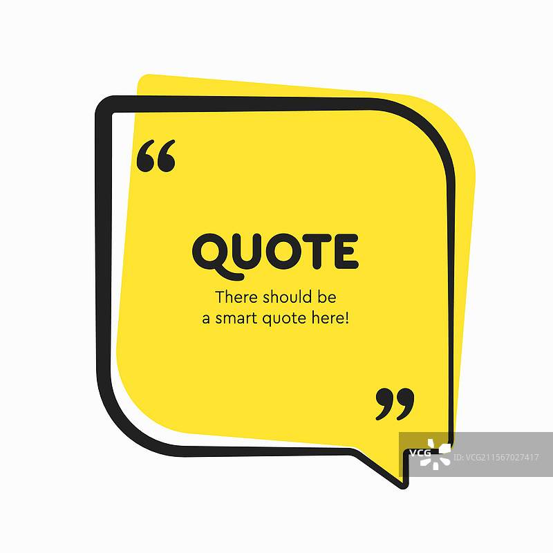 空白文本引用框架消息图片素材