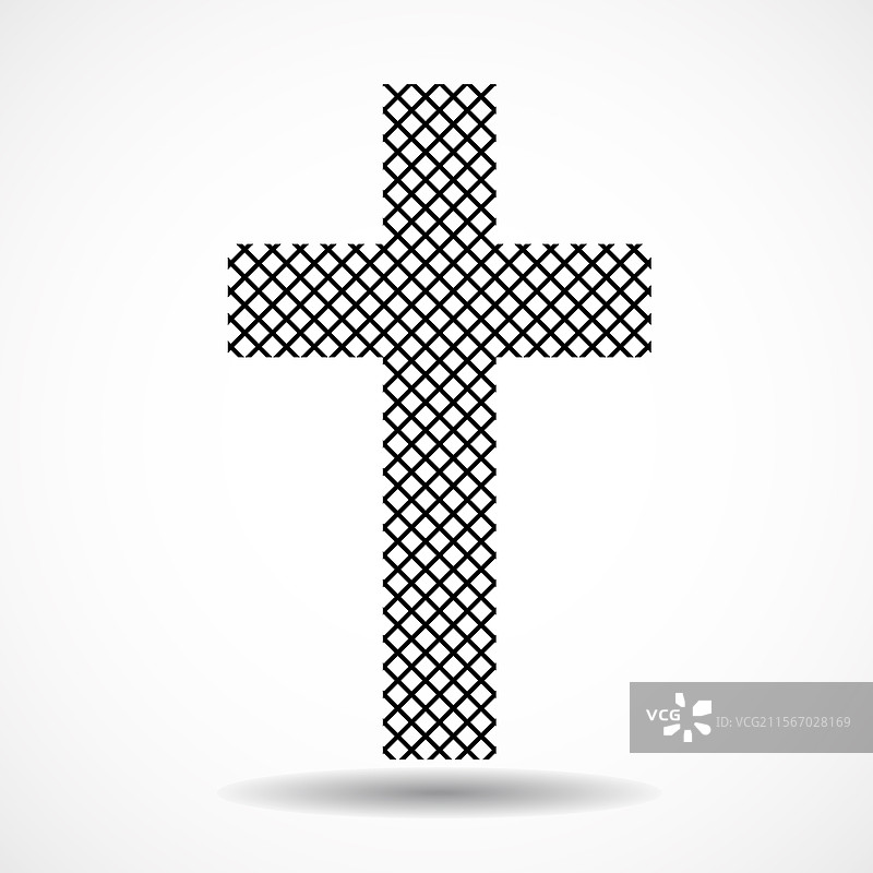 创意宗教十字架基督教符号图片素材