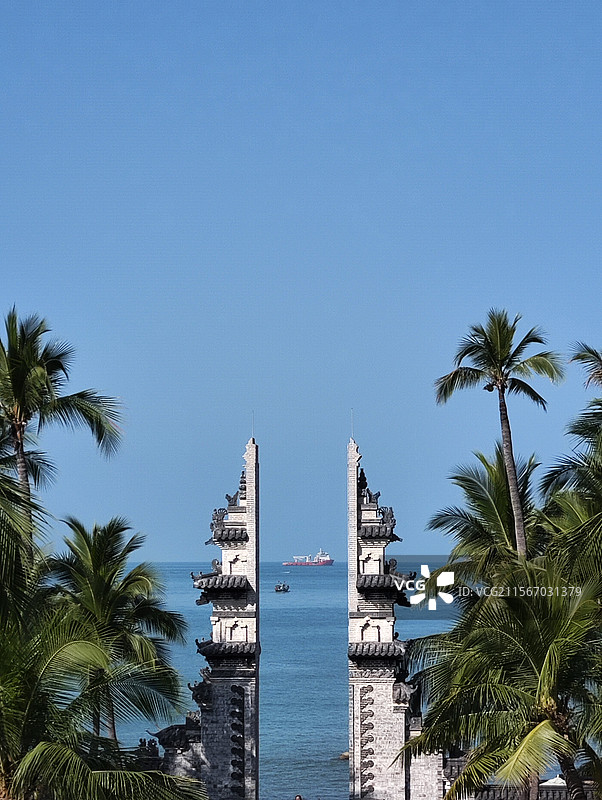 大小洞天福门图片素材