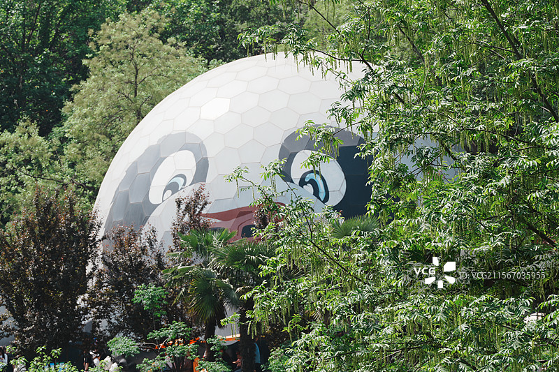 南京红山森林动物园图片素材