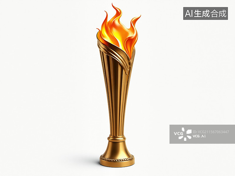 【AI数字艺术】奥运圣火传递图片素材