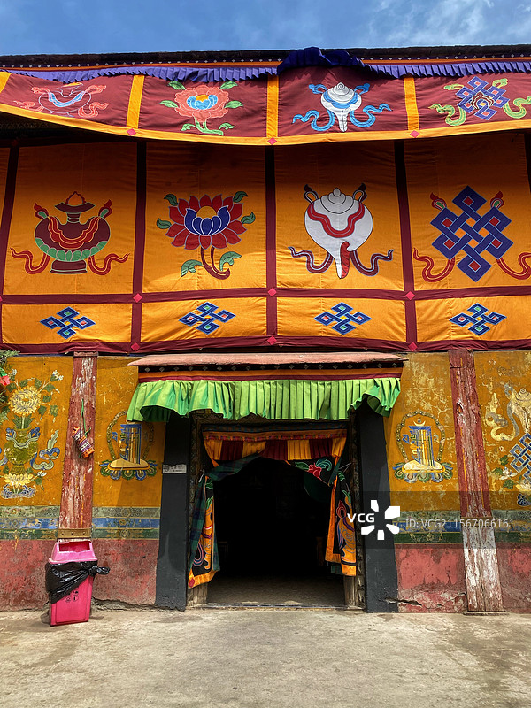 山南昌珠寺图片素材