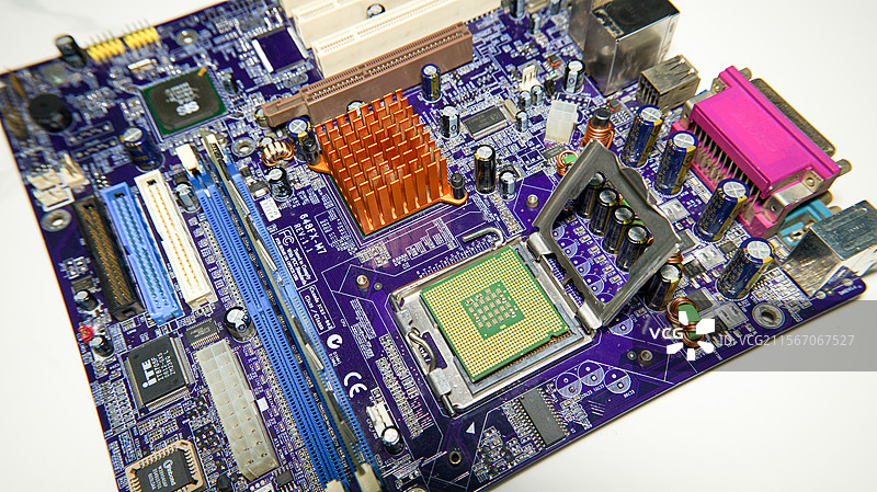 电路板芯片互联网科技半导体计算机人工智能图片素材