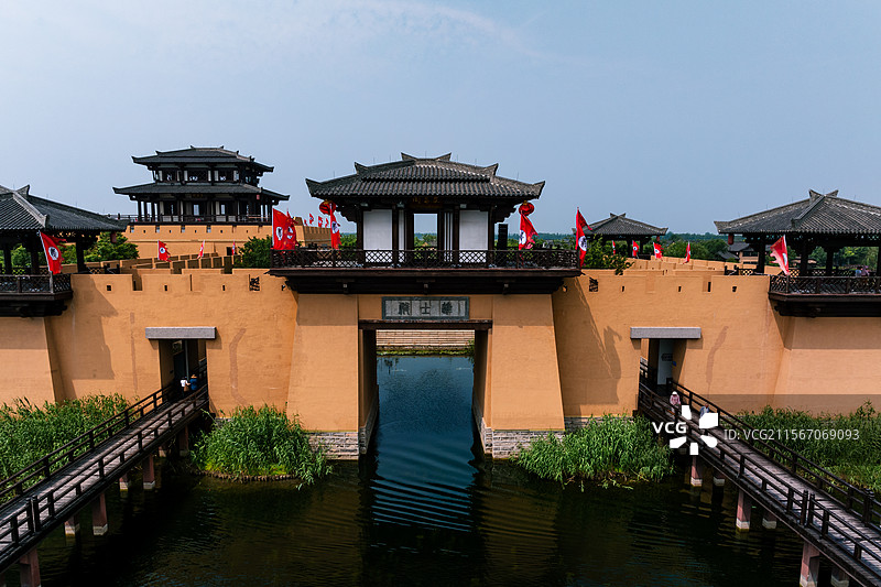 沔阳小镇图片素材