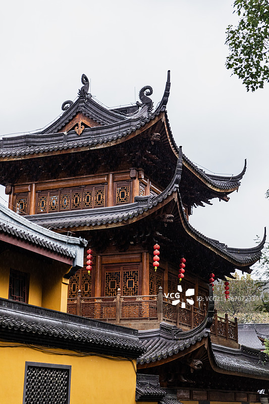 杭州法镜寺图片素材