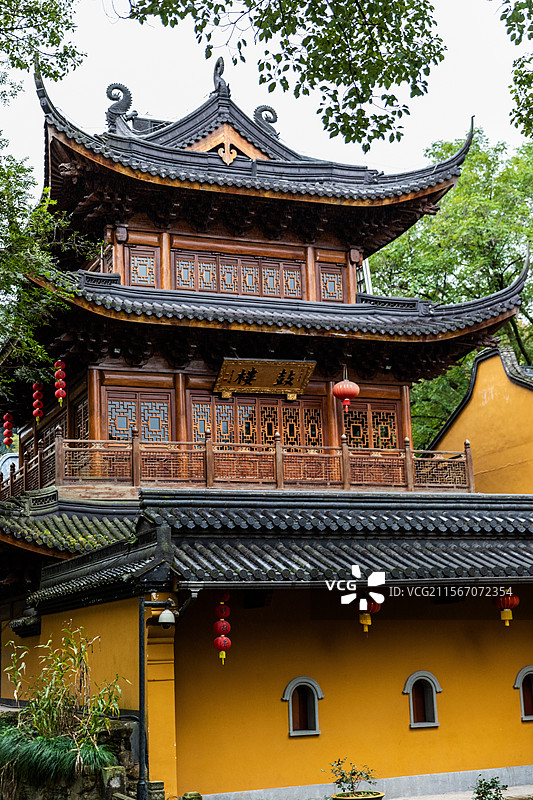 杭州法镜寺图片素材