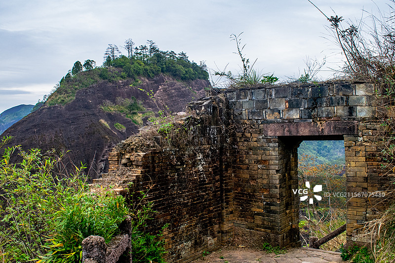 武夷山—虎啸岩图片素材