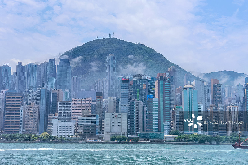 香港上环图片素材