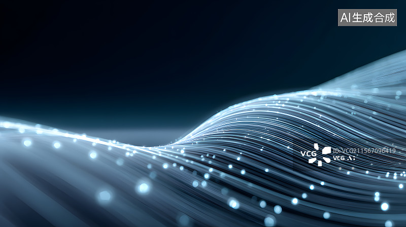 【AI数字艺术】未来科技数据纹理背景图片素材