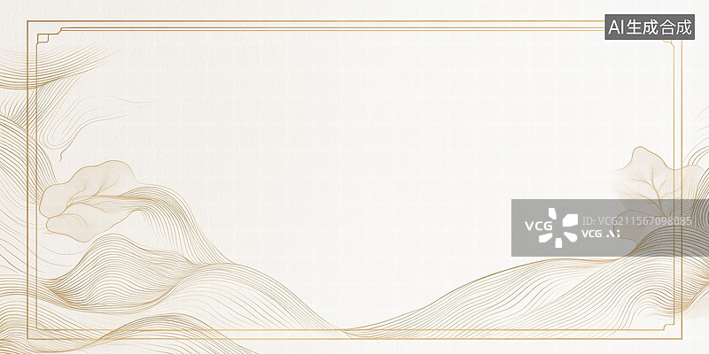 【AI数字艺术】淡雅水墨背景图图片素材