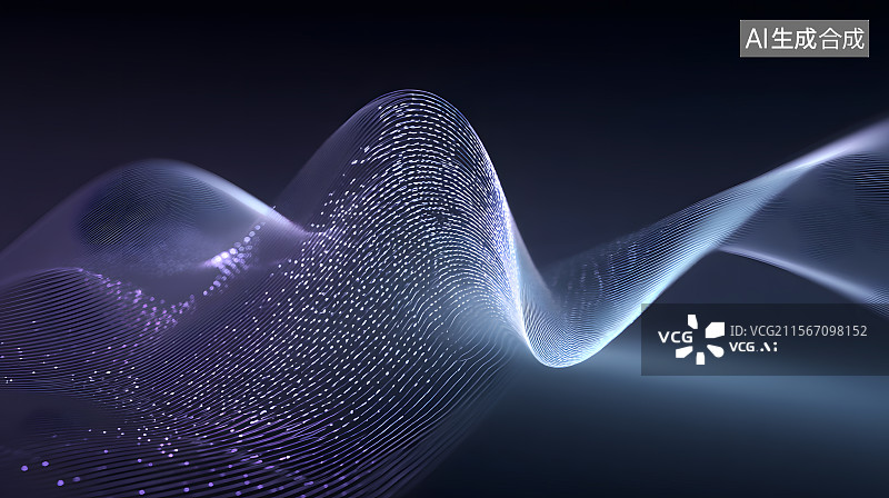 【AI数字艺术】未来科技数据纹理背景图片素材
