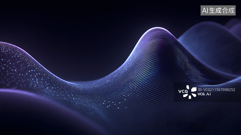 【AI数字艺术】未来科技数据纹理背景图片素材