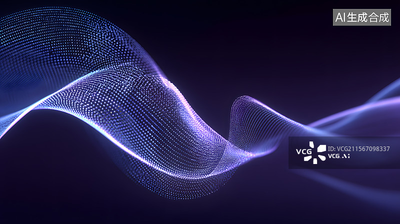 【AI数字艺术】未来科技数据纹理背景图片素材