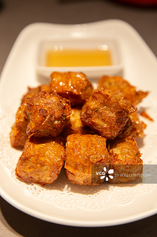 潮汕炸粿肉图片素材