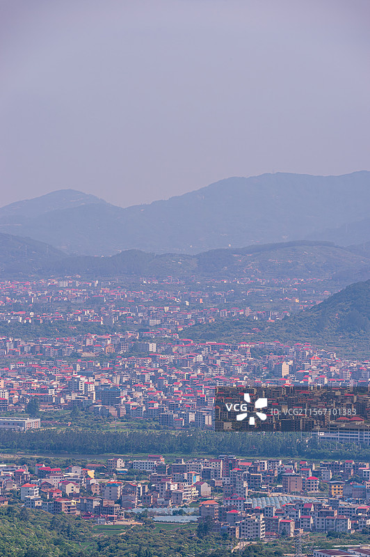 仙游县盖尾镇美丽乡村图片素材