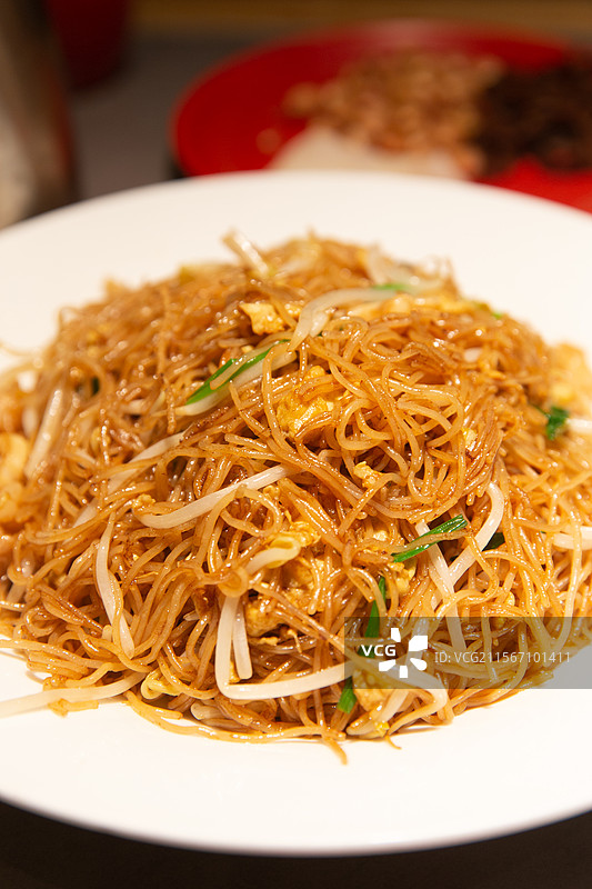 潮汕三鲜炒米粉图片素材