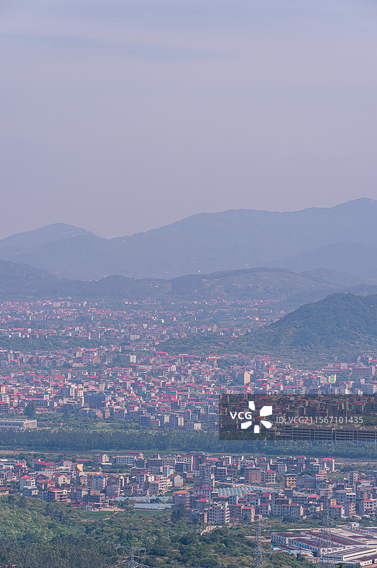 仙游县盖尾镇美丽乡村图片素材