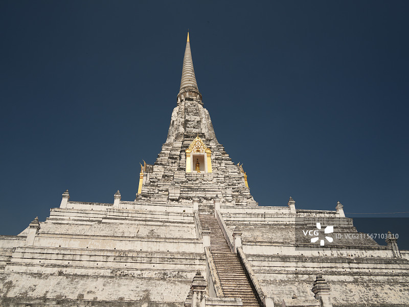 泰国大城府金山寺图片素材