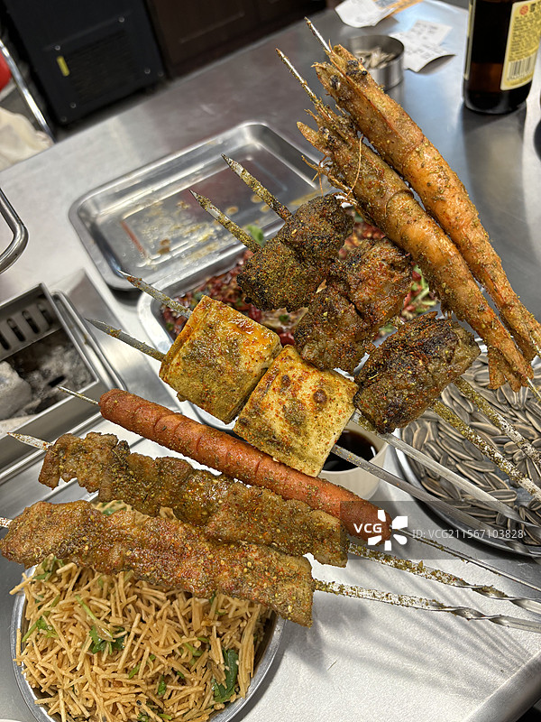 彭城老拾徐州烧烤图片素材