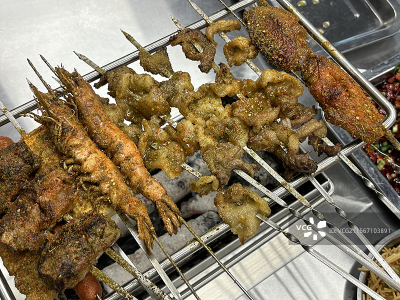 彭城老拾徐州烧烤图片素材