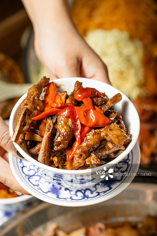 成都美食四川美食麻婆豆腐麻辣牛肉酸辣粉重庆美食鸡爪牛肉冰粉火龙果糖水热辣芋头图片素材