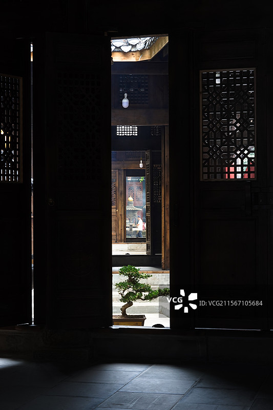 庭院深深图片素材