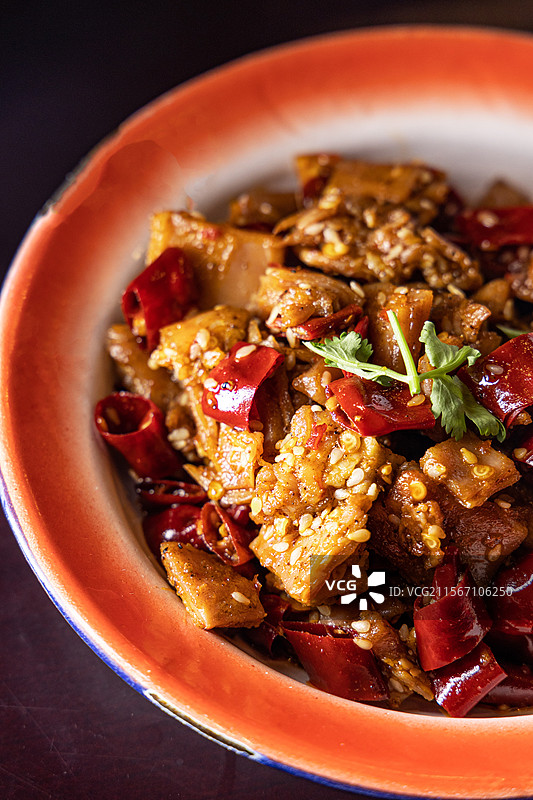 钵钵鸡冷吃兔红油鸡爪红油串串撸串成都美食成都特产川味成都兔肉兔子兔兔图片素材