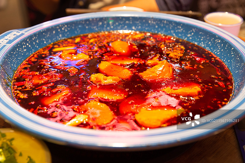 现炒火锅底料图片素材