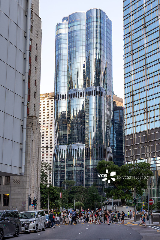 香港中环 The Henderson图片素材