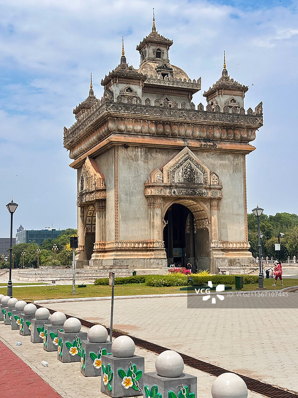 万象凯旋门图片素材