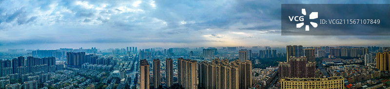 来宾市 兴宾区 盘古大道 平西村 城市 航拍图片素材