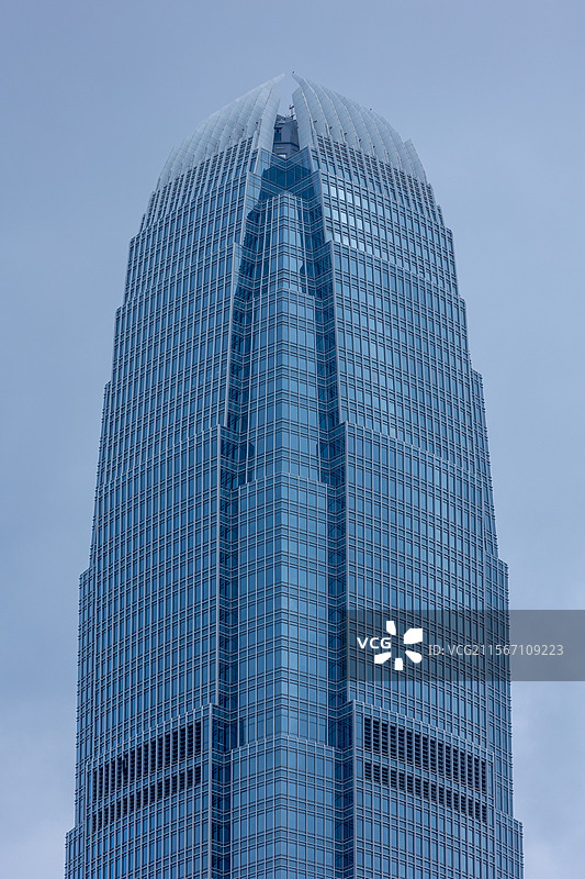 香港国际金融中心景致图片素材