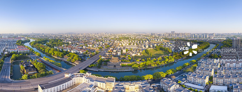 苏州姑苏区娄门图片素材