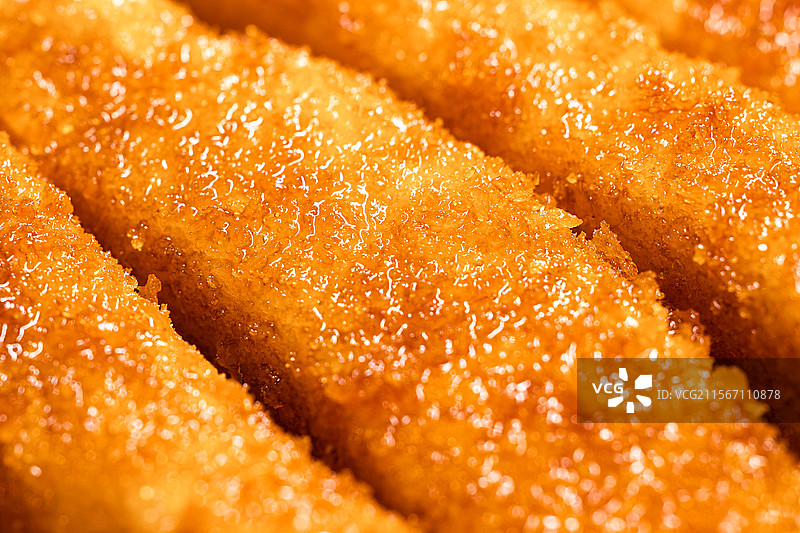 手打糍粑红糖糍粑红糖糯叽叽糯米食品甜品甜食手工糍粑炸糍粑拉丝流心糍粑图片素材