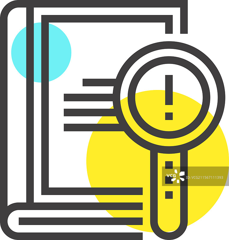 平面线条网页图标概念图片素材