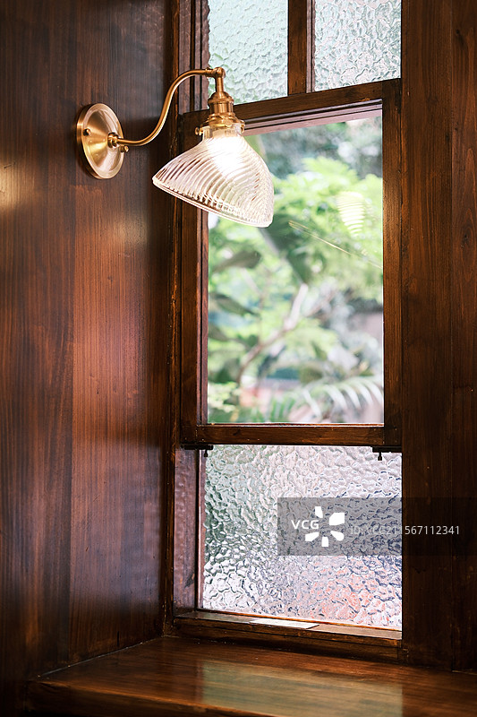 氛围灯 咖啡店图片素材