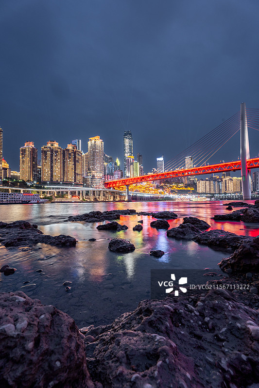 重庆江滩公园图片素材