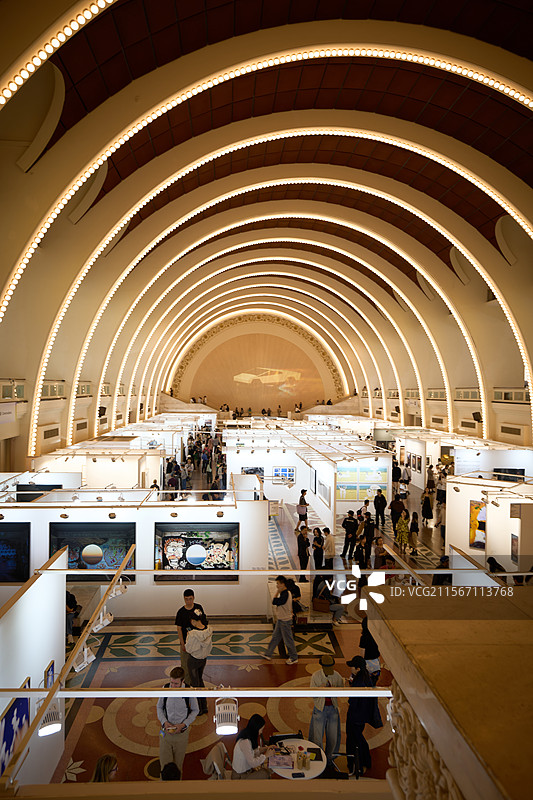 上海展览中心|上海影像展图片素材