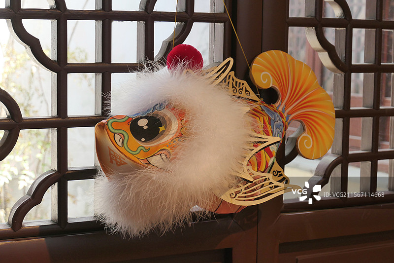 商丘鱼灯，非遗传承，神兽五行鱼灯，灯笼，传统文化图片素材