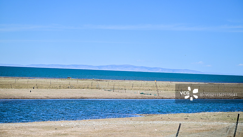 青海湖图片素材