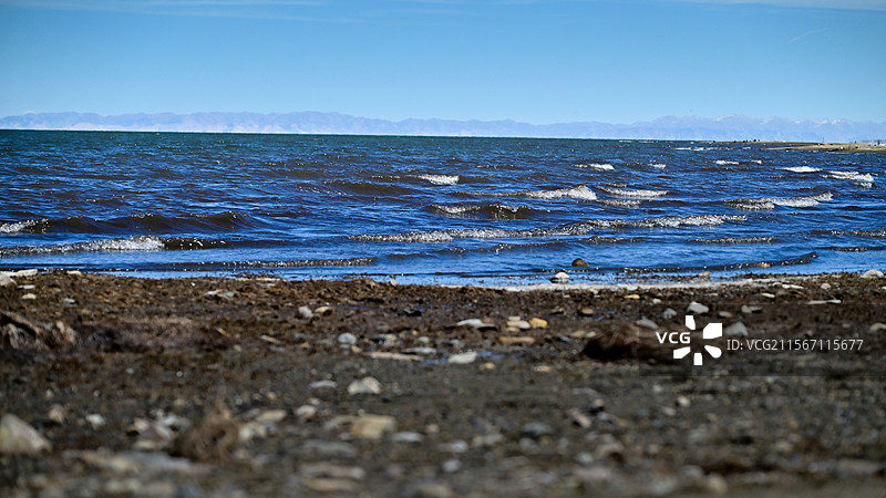 青海湖图片素材