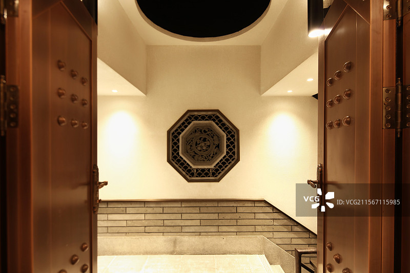 餐厅内部空间 美食图片素材