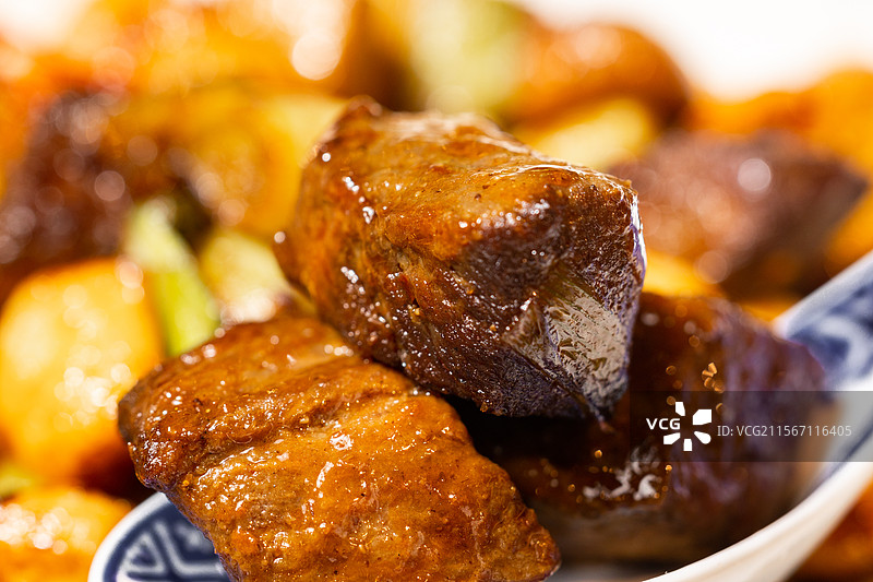 牛小排牛肉砂锅牛肉砂锅花椒牛小排牛肉粒炒牛肉大块牛肉粒厚切牛肉啫啫牛肉牛肉煲图片素材