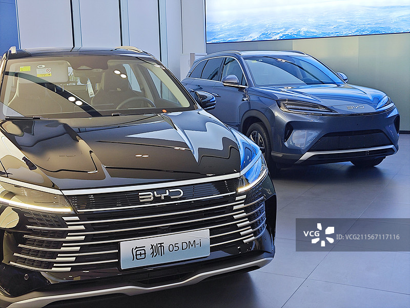 比亚迪汽车图片素材