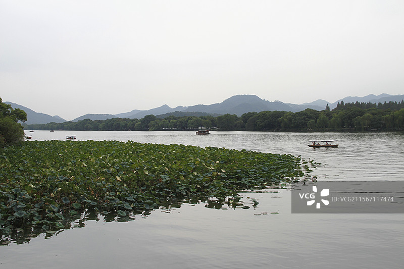杭州西湖图片素材