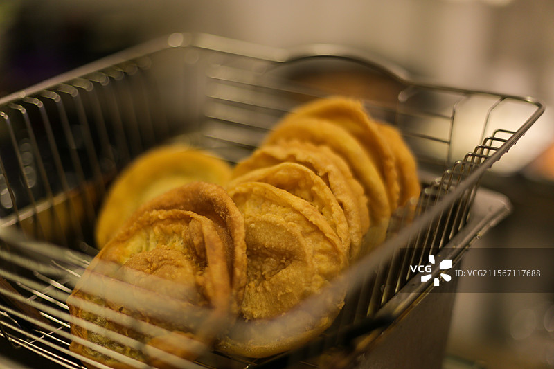 搭配南充米粉一起食用的油干图片素材