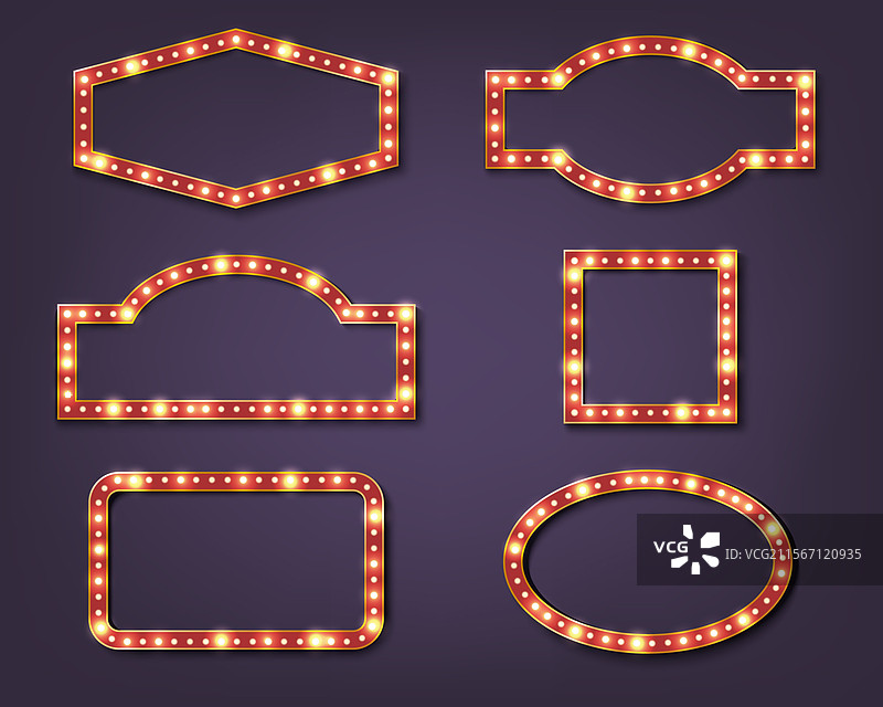 复古灯箱收藏图片素材