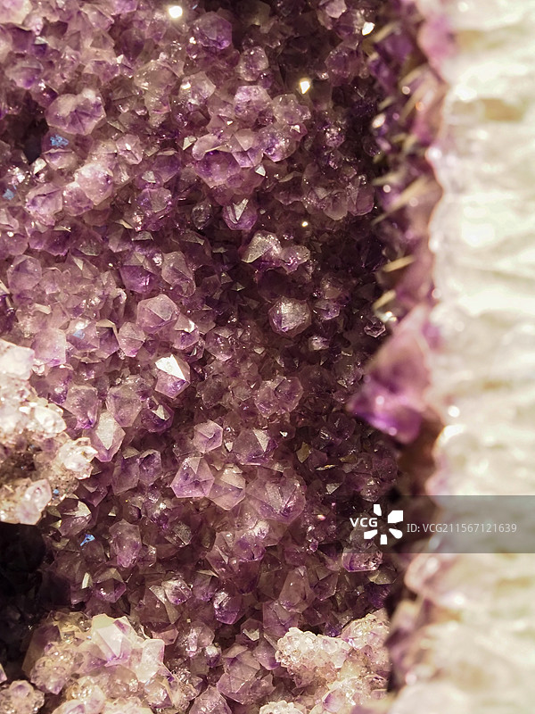 紫水晶洞的神秘世界图片素材