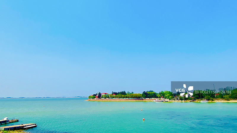 白龟湖图片素材