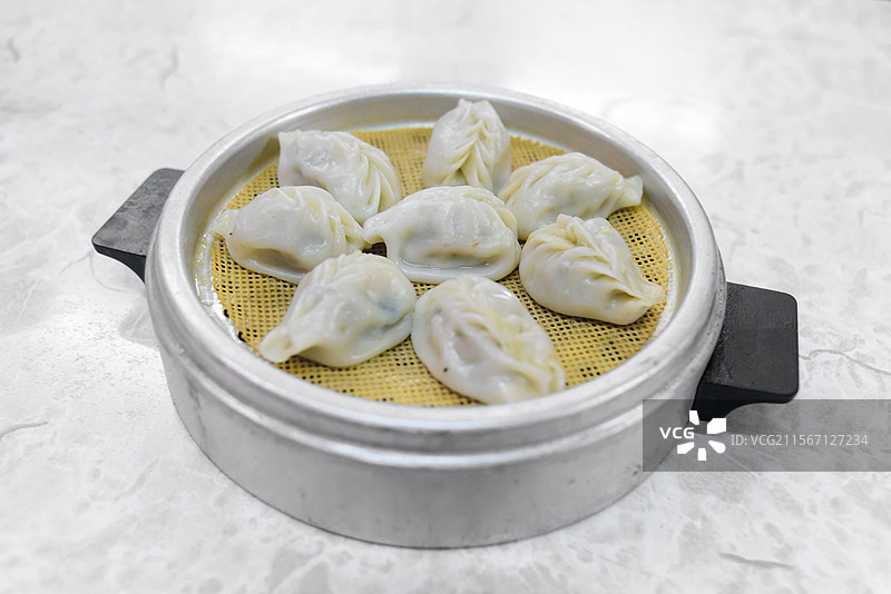 中国传统小吃美食饺子图片素材